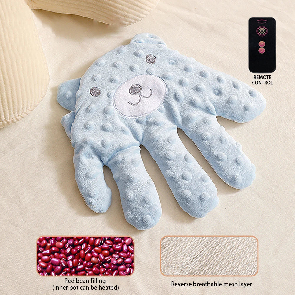 Soothing Baby Sleep Pillow with Remote Control for Calm Sleep.