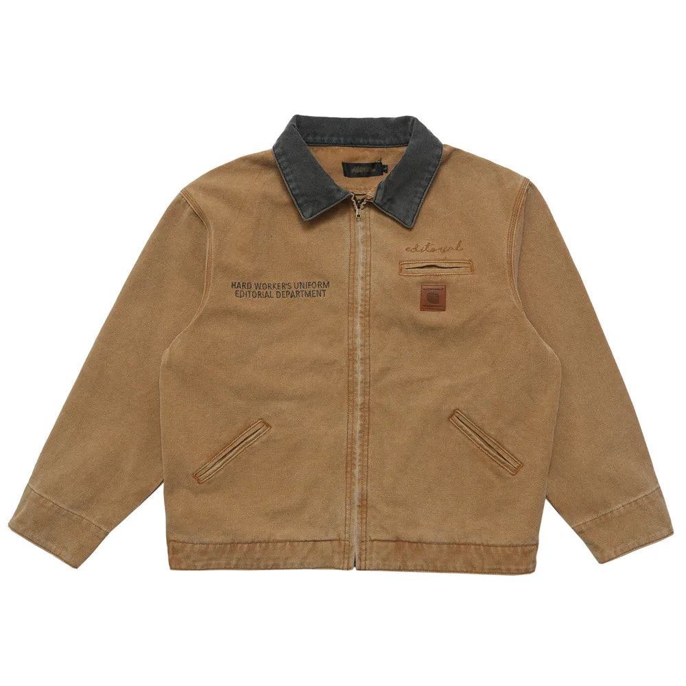 Cargo Work Jacket Men's