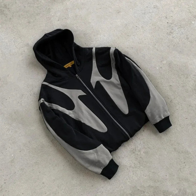 Retro Street Hoodie