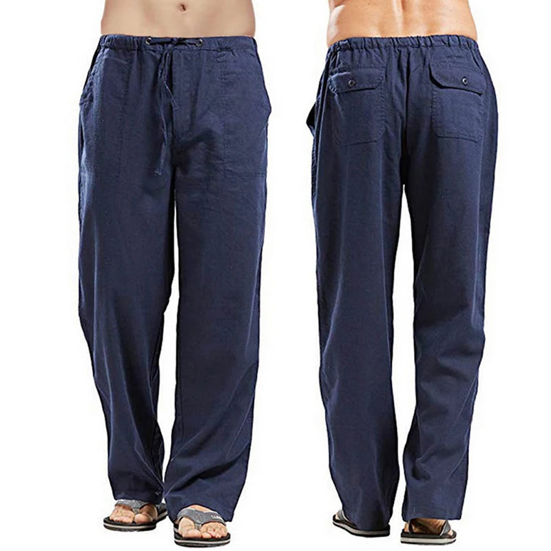 Men's Linen Trousers