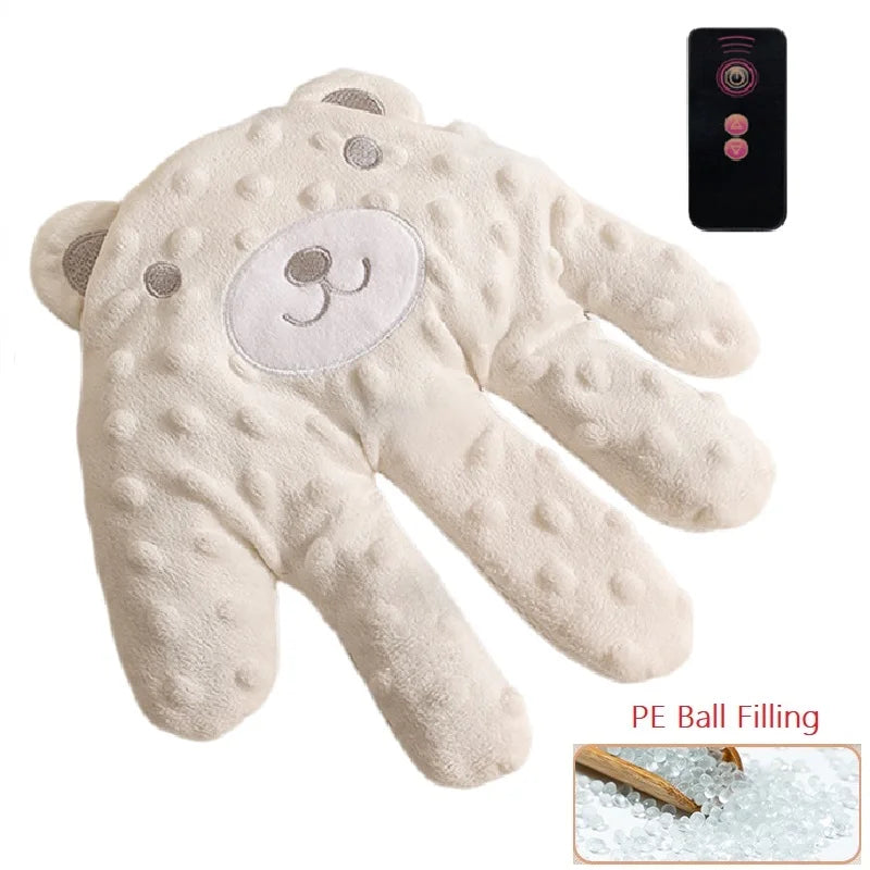 Soothing Baby Sleep Pillow with Remote Control for Calm Sleep.