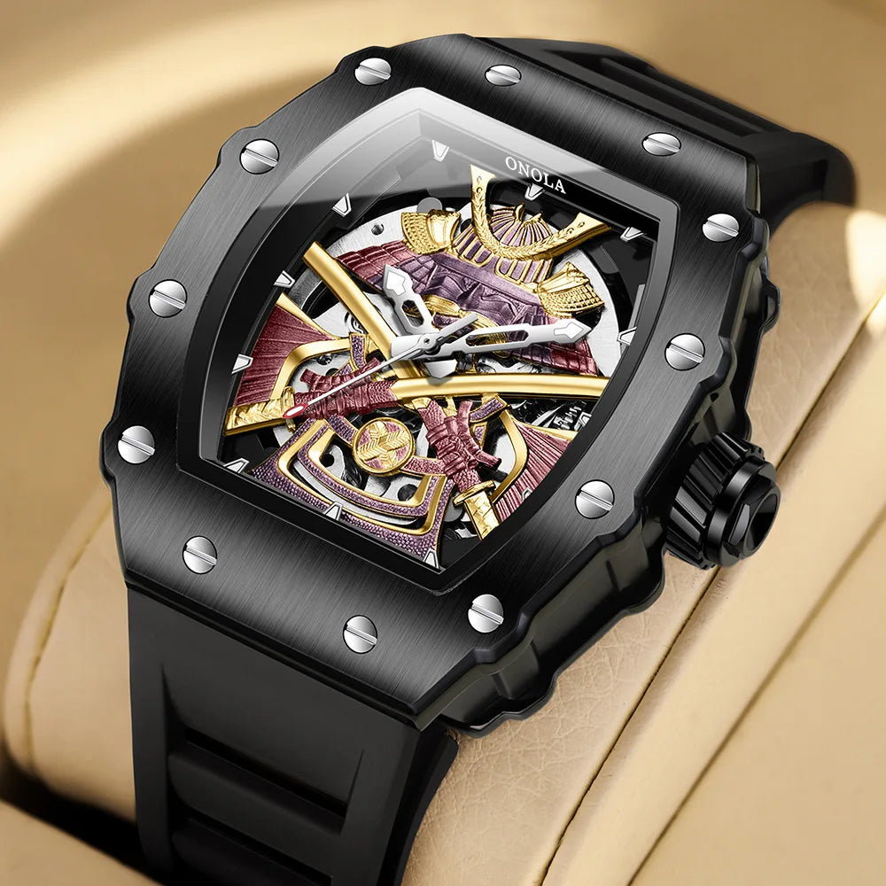 ONOLA Automatic Movement Mechanical Watches for Men