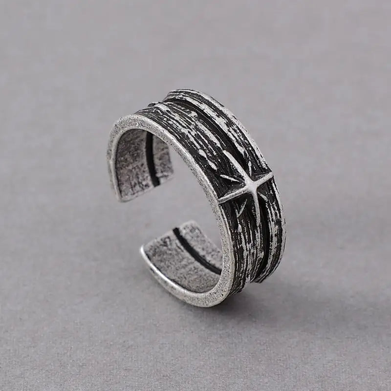 3801 - Gothic Adjustable Ring