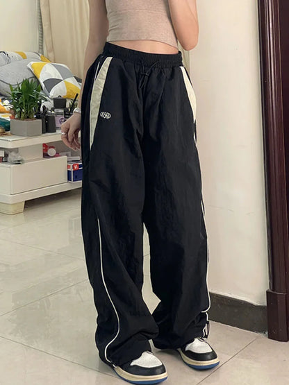 Women Casual Baggy Streetwear Trousers