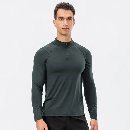 Slim-Fit Men's Long Sleeve