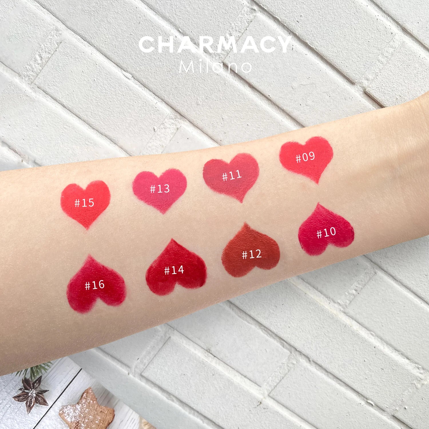 CHARMACY Velvet Lipstick