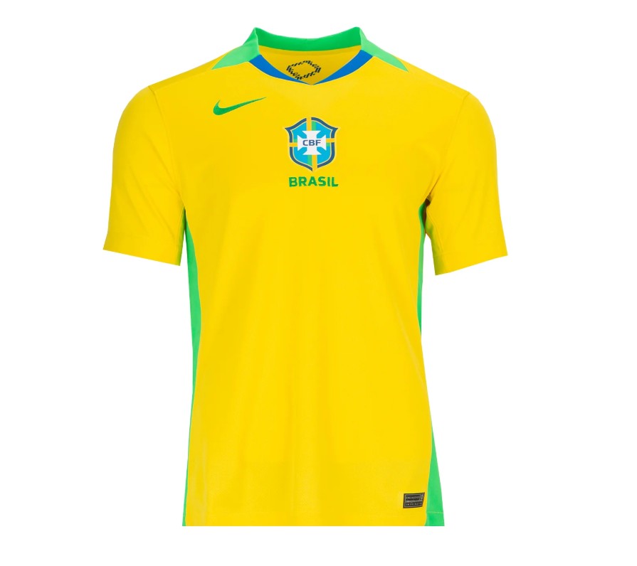 Brazil National Team Home Jersey 25/26