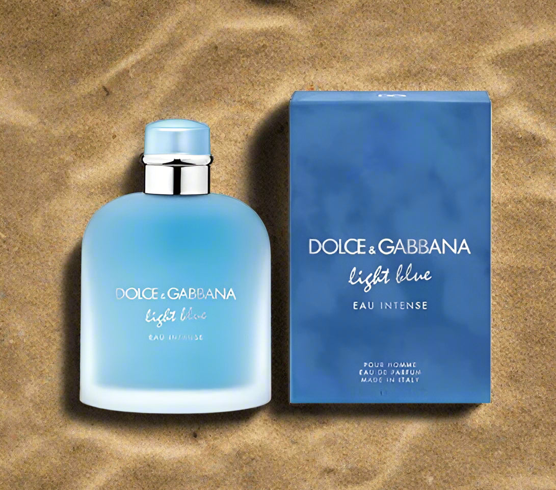 Light Blue Eau Intense by Dolce & Gabbana Eau De Parfum Spray 6.7 Oz