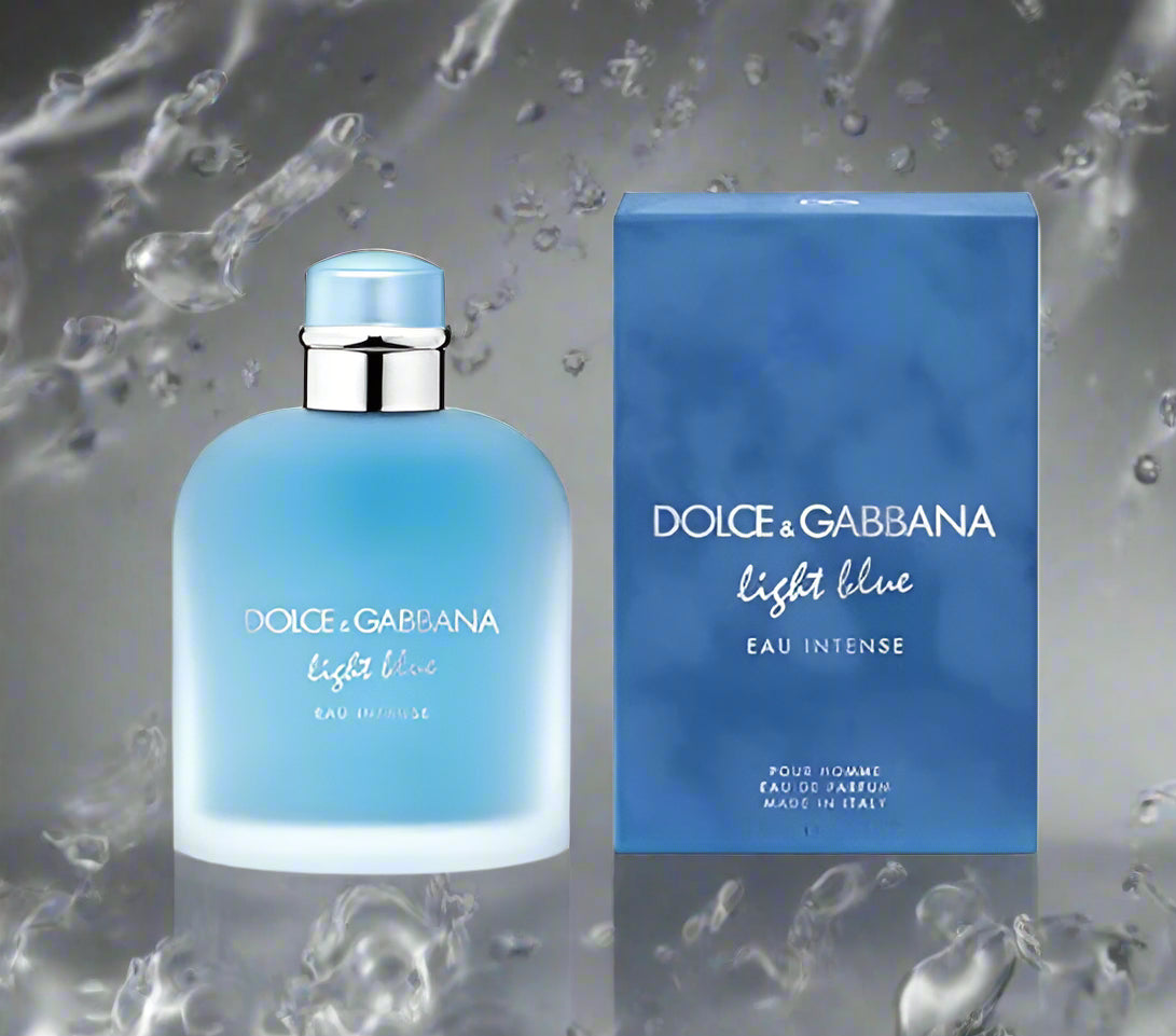 Light Blue Eau Intense by Dolce & Gabbana Eau De Parfum Spray 6.7 Oz