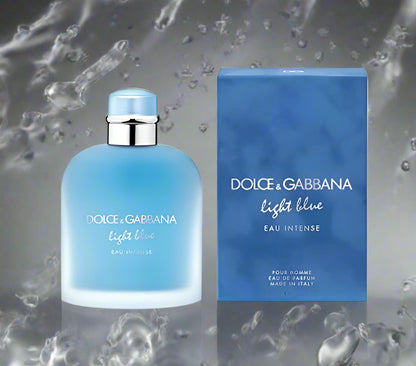 Light Blue Eau Intense by Dolce & Gabbana Eau De Parfum Spray 6.7 Oz