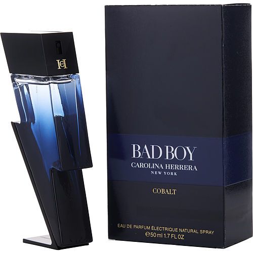 CH BAD BOY COBALT by Carolina Herrera EAU DE PARFUM ELECTRIQUE SPRAY 1.7 OZ