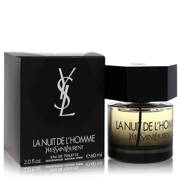 La Nuit De L'homme by Yves Saint Laurent Eau De Toilette Spray (2oz)