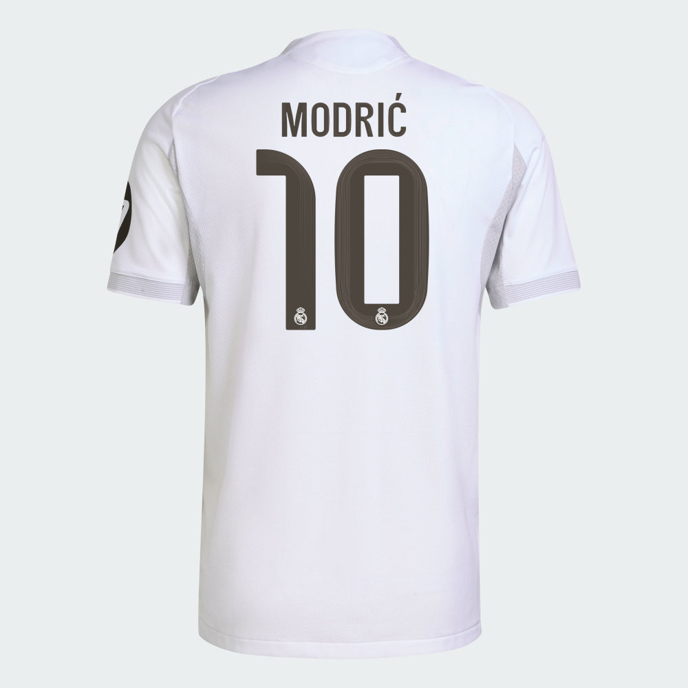 Real Madrid- Authentic 25/26 White Home Jersey Player Edition