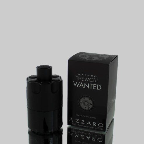 AZZARO THE MOST WANTED by Azzaro EAU DE PARFUM INTENSE SPRAY 3.4 OZ