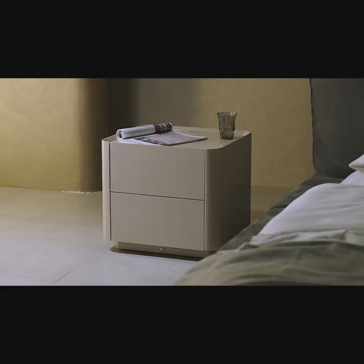 Velluto Italian Luxury Nightstand