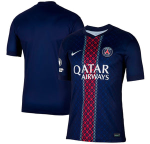 PSG Nike Home Stadium Shirt 2025-26 with Champions of Europe