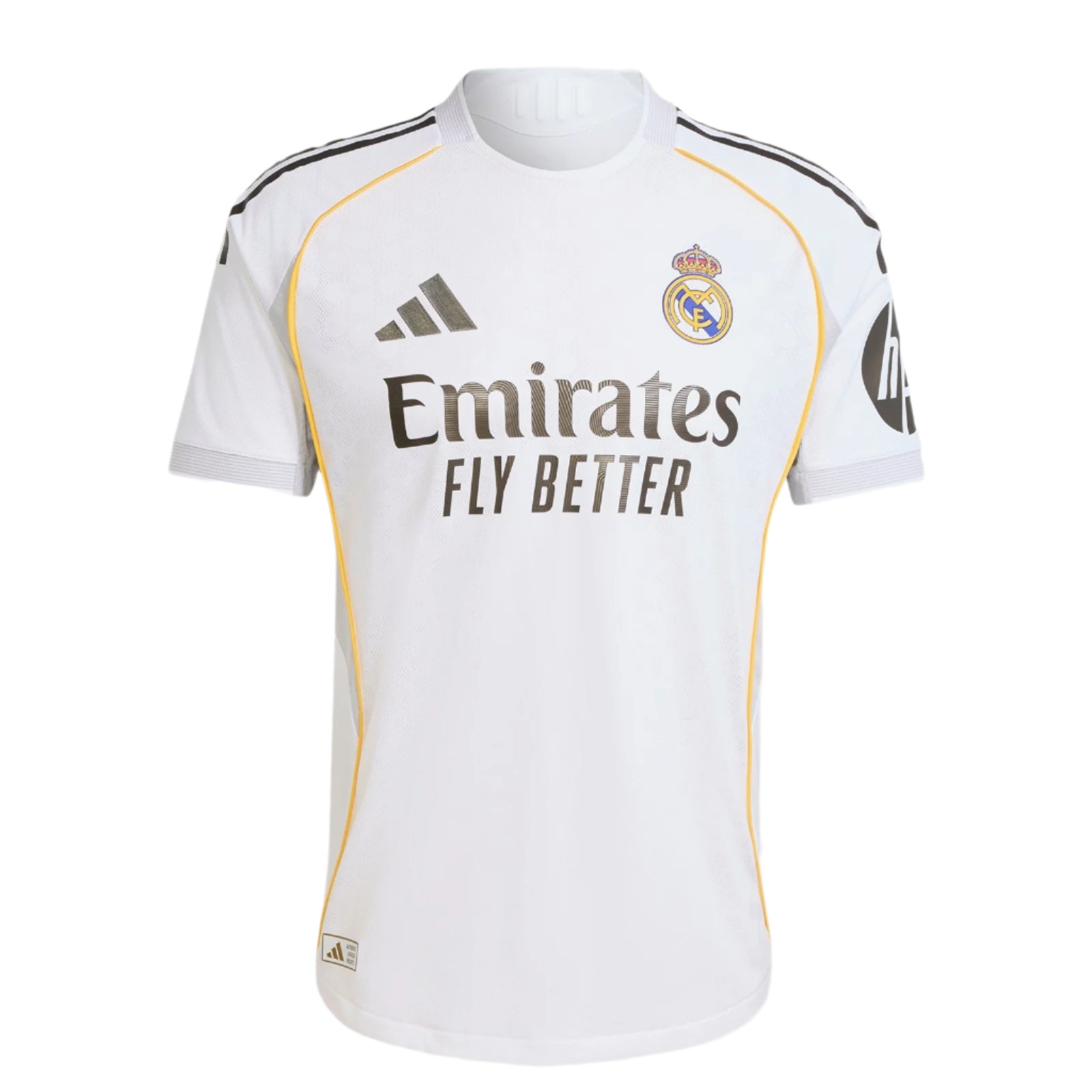 Real Madrid- Authentic 25/26 White Home Jersey Player Edition