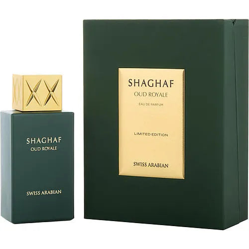 SHAGHAF OUD ROYALE by Swiss Arabian EAU DE PARFUM SPRAY 2.5 OZ