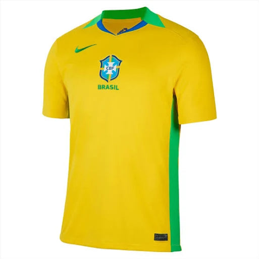 Brazil National Team Home Jersey 25/26